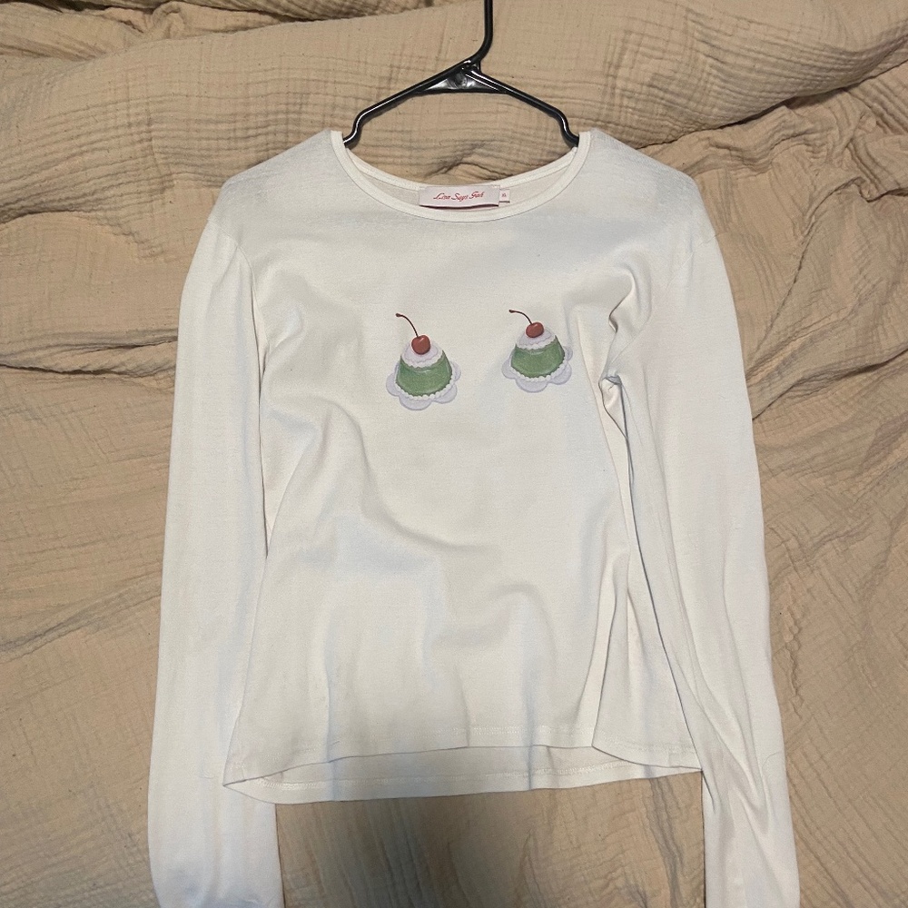 Lisa Says Gah Jelly Cake Long Sleeve